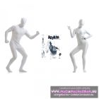 Asylum Second Skin teljes overál fehér S/M