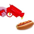 LŐDD TELE! Ketchup Gun 12 lövetes SZÓSZStukker vagy PIAPisztoly