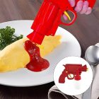LŐDD TELE! Ketchup Gun 12 lövetes SZÓSZStukker vagy PIAPisztoly