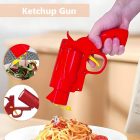 LŐDD TELE! Ketchup Gun 12 lövetes SZÓSZStukker vagy PIAPisztoly