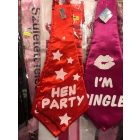 Hatalmas Parti Giga Nyakkendő PIROS 60cm