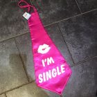 Hatalmas Parti Giga Nyakkendő PINK 60cm