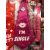Hatalmas Parti Giga Nyakkendő PINK 60cm