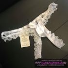 Randibugyi teljesen nyitott masnis FEHÉR