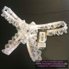 Randibugyi teljesen nyitott masnis FEHÉR