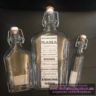 Igazmondó Flaska hazugságvizsgáló csatosmércésüveg FÉLLITERES