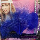 Tollas flitteres fejpánt 1920-as évek vintage