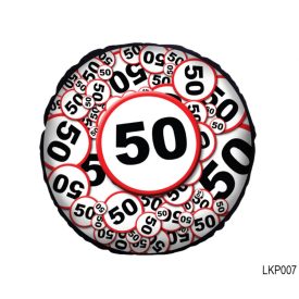 Kör párna Szülinap sebességkorlátozó 50