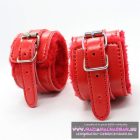 Miya Fétish Bilincs PIROS red