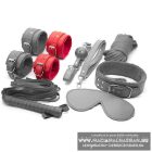 Miya Fétish Bilincs PIROS red