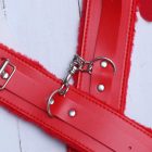 Miya Fétish Bilincs PIROS red