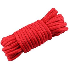 Miya Fétish kötél PIROS red 5m