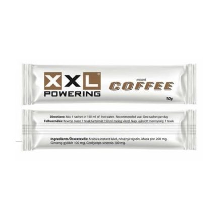 XXL Powering instant kávé - 1 db