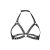 SEXY CHEST HARNESS fekete uniszex testhám