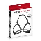 SEXY CHEST HARNESS fekete uniszex testhám