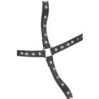 SEXY CHEST HARNESS fekete uniszex testhám