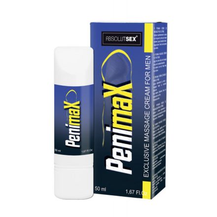 Penimax - péniszápoló krém 50 ml