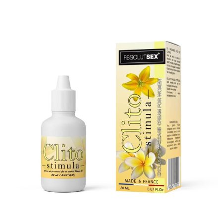 Rufus - CLITO-STIMULA  - orgazmus gél - 20 ML