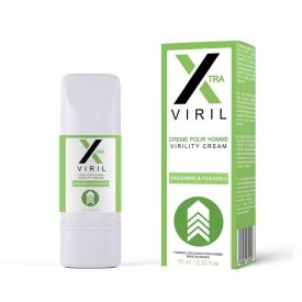   Rufus - X VIRIL - PENIS CARE CREAM - péniszápoló krém 75 ML