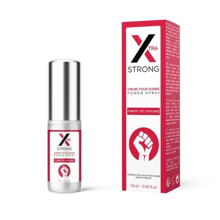 Rufus - Xtra Strong power spray - erekció fokozó spray 15ml