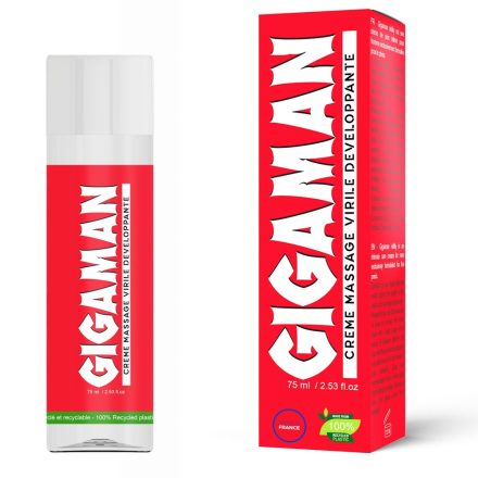 Gigaman erekció fokozó krém férfiaknak 100 ml