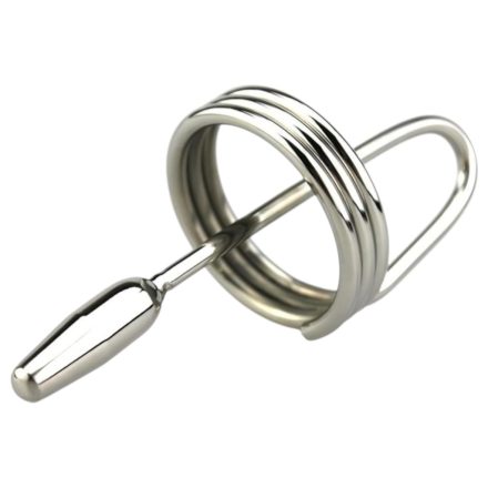 DeepRing – gyűrűs, fém dilátor - 9cm 