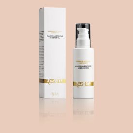   YESFORLOV - illatos masszázs- és szilikonos síkosító gél 100ml