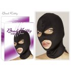 Bad Kitty - Maszk szem- és szájnyílással fekete