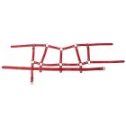 BAD KITTY - KÖTÖZŐ SZETT HÁMMAL (4 RÉSZES) - PIROS