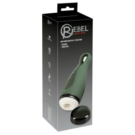 REBEL 2 FUNCTIONS - AKKUS, SZÍVÓ-REZGŐ MASZTURBÁTOR