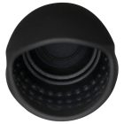 Rebel - makkvibrátor dilátorral (fekete)