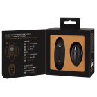 GOGASM PANTY - AKKUS, RÁDIÓS CSIKLÓVIBRÁTOR (FEKETE)