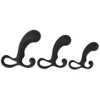 REBEL - 3 RÉSZES PROSZTATA DILDÓ SZETT (FEKETE)