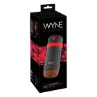 WYNE 04 - akkus, rezgő-szívó maszturbátor