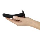 FEEL THE MAGIC SHIVER - ANÁL DILDÓ (FEKETE) - ÖKO KISZERELÉS