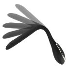 Penis Plug Dilator - akkus, vibrációs dilátor (1,1cm) - fekete