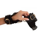 Bad Kitty - fodros kötöző szett (4 részes) - fekete