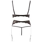 Abierta Fina - Gyöngyvarázs - fehérnemű trió S méret