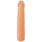 NATURE SKIN - HOSSZABBÍTÓ, VASTAGÍTÓ PÉNISZKÖPENY (24CM)