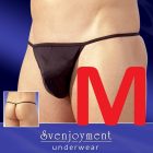 Minitanga férfiaknak (fekete) M méret