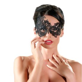 Cottelli - Hímzett aszimmetrikus csipke álarc