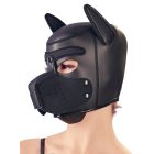 Bad Kitty - neoprén női kutyafej maszk fekete