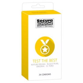SECURA TEST THE BEST - ÓVSZER VÁLOGATÁS (24DB)