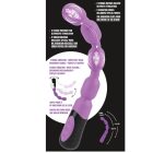 You2Toys - gyöngyös G- és P-pont vibrátor (lila)