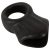 Erecto - péniszgyűrű herenyújtóval (fekete)