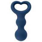 Magic Shiver - gömbös anál plug - öko kiszerelés