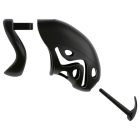 You2Toys - péniszketrec péniszpluggal (fekete)