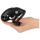 You2Toys - péniszketrec péniszpluggal (fekete)