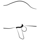 You2Toys - péniszketrec péniszpluggal (fekete)