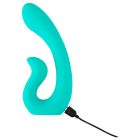 Beau Coeur Naira - G-pont és csiklóizgató vibrátor (zöld)